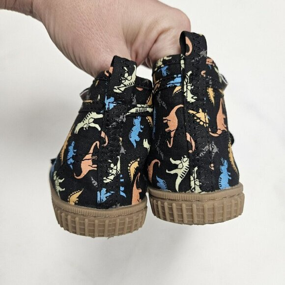 Adventure wash n wear by copper key Toddler Washable Dinosaur Sneaker Size 8 EUC - Picture 6 of 10
